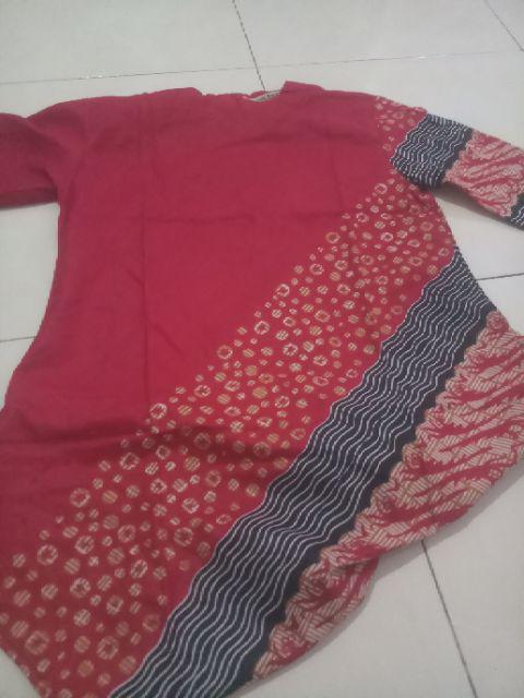 Maura Couple - Sania Ruffle Batik Couple Ori Ndoro Jowi Dnt Garansi Termurah Shopee Bc 005