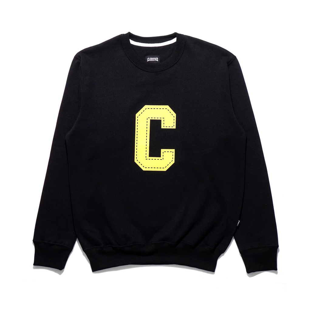 CAMO WARBROKE | CREWNECK 8171 BLACK