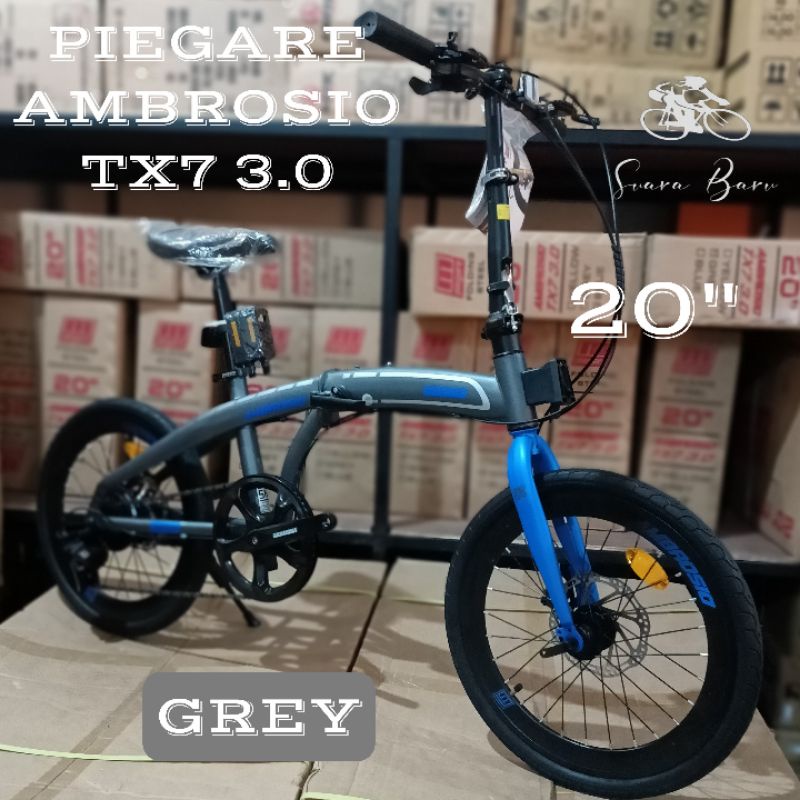 SEPEDA LIPAT MAXIMO PIEGARE AMBROSIO TX7 3.0 20 INCH