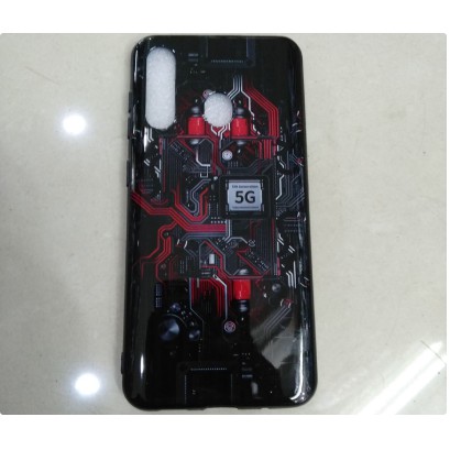 Vivo Y12 /  Y15 / Y17 Soft Case Mesin motif Premium [Caselab]