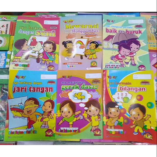 BUKU PAUD DAN TK