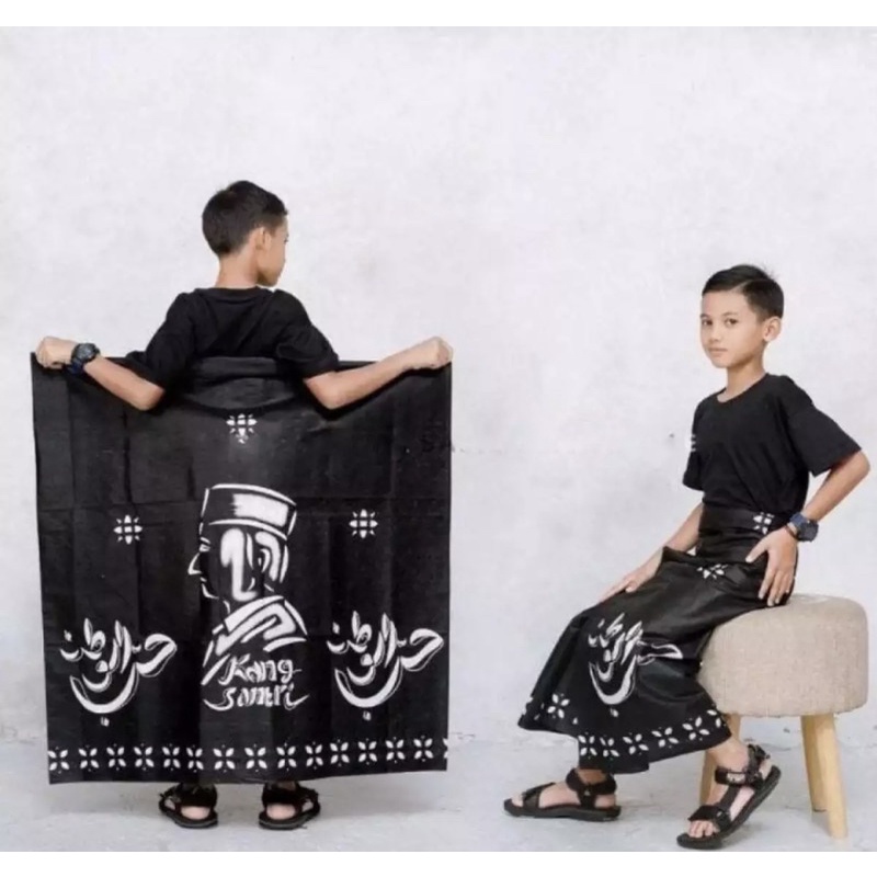 SARUNG BATIK ANAK | SARUNG ANAK | SARUNG BATIK KARAKTER | SARUNG SANTRI | SARUNG BATIK