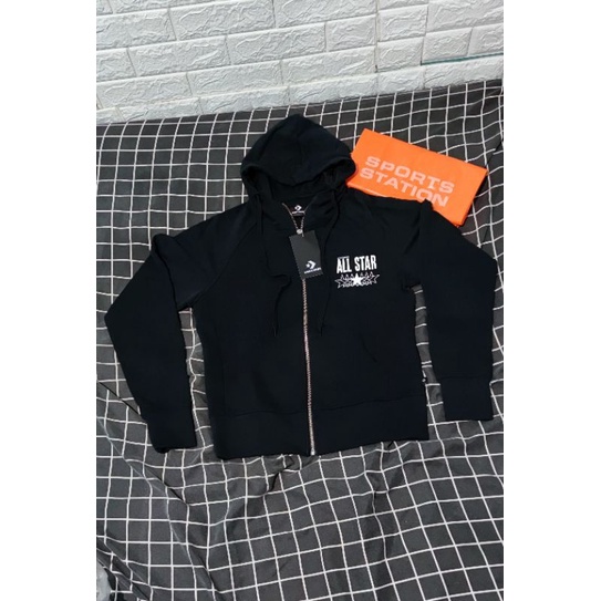 Zipper hoodie converse allstar original bnwt