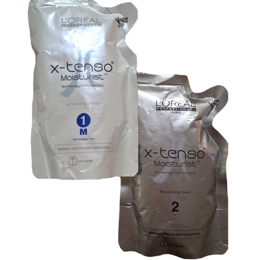 LOreal Expert X-tenso Smoothing Moisturist Sensitized Hair 125mlx2