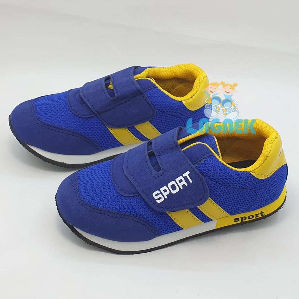 SEPATU SPORT ANAK USIA 2 3 4 5 6 TAHUN MODEL VELCRO WARNA SEPATU SPORT ANAK USIA 2 3 4 5 6 TAHUN MODEL VELCRO WARNA