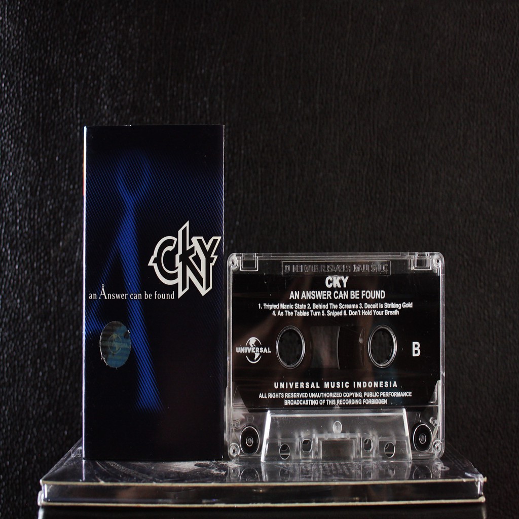 kaset pita CKY - an answer can be found