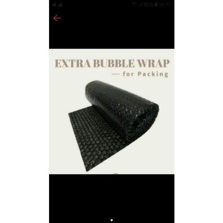 

BUBBLE WRAP PACKING TAMBAHAN