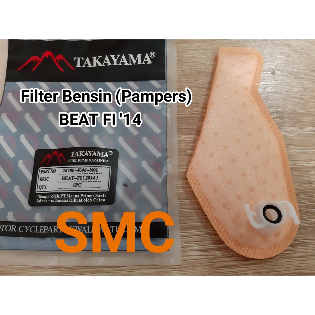 FILTER SARINGAN BENSIN FUEL PUMP PAMPERS BEAT FI 2014