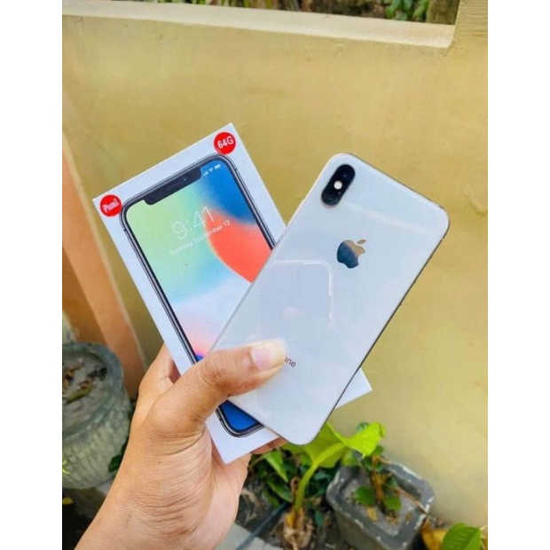 iphone X 128gb ibox