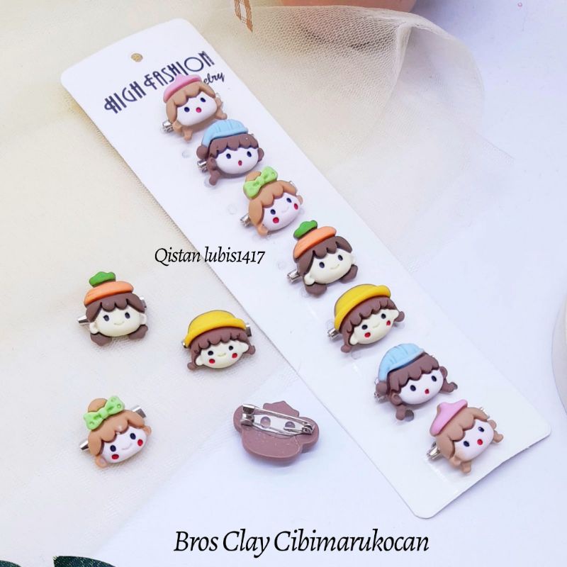 Bros Clay Seri B 6pcs
