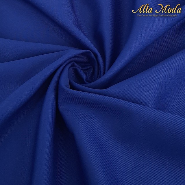 

Alta Moda Katun Lorita Shirting Electric blue (1M)