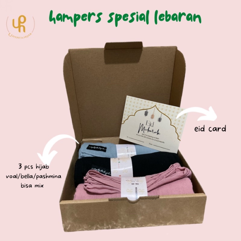 

Box Extra Packaging Gift/hampers/hadiah