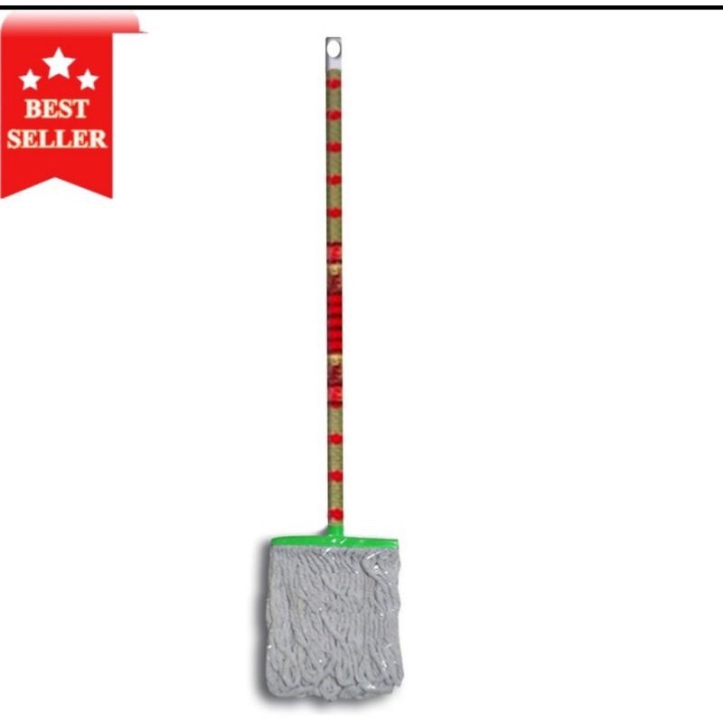 Pel Lantai Gagang Kayu / Pel Lantai Sumbu