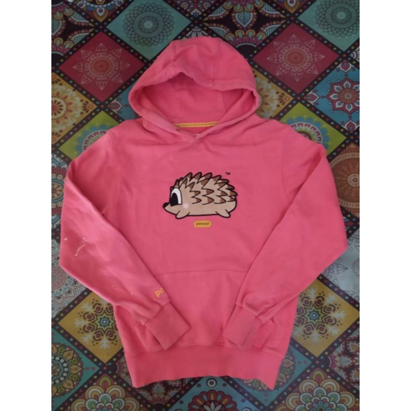 Hoddie pancoat pink