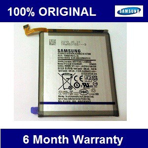 Baterai battery batere SAMSUNG A90 2019 EB-BA908ABY Original100%