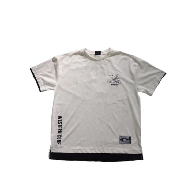 Kaos Jersey Basket NBA Second Clippers