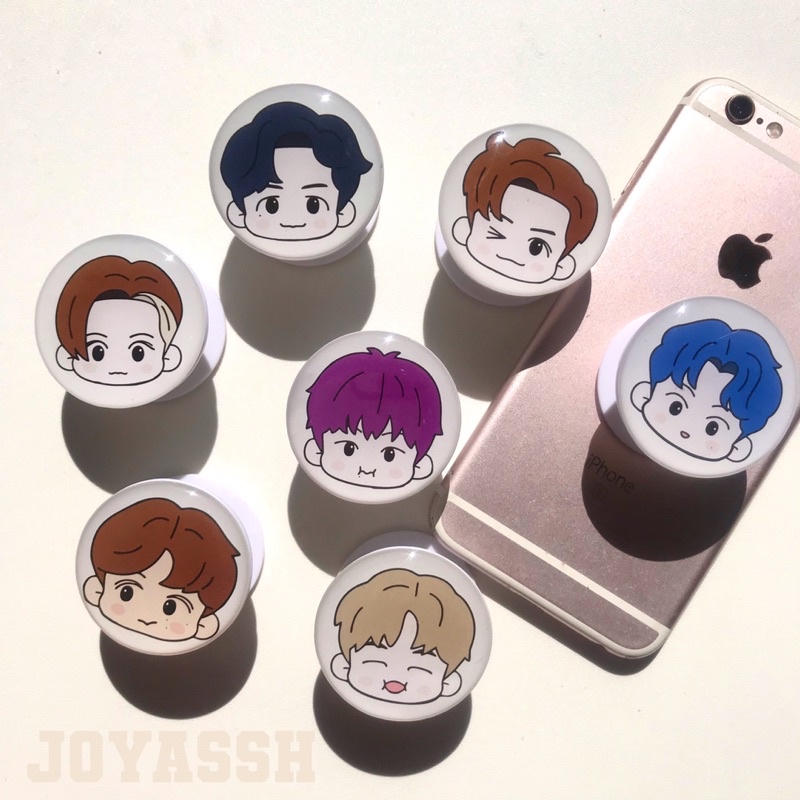 CAFE 7 DREAM CHARACTER GRIPTOK / GRIPTOK NCT / POPSOCKET NCT