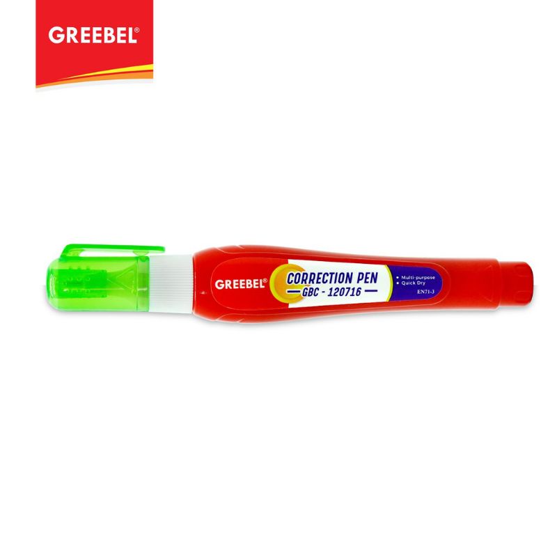 365 GREEBEL Tip-ex / GREEBEL Correction Pen GBC 120716 (PCS)