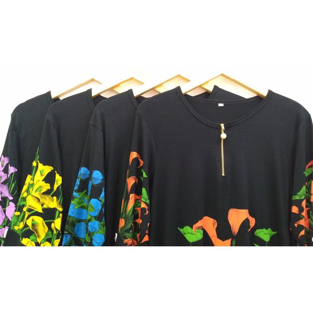 SIAP KIRIM BLOUSE JASCO/ BLUS IBU IBU/ BLUS BUNGA ARFA FASHION PROMO