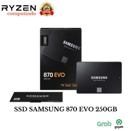 SSD SAMSUNG 870 EVO 250GB SATA ORIGINAL