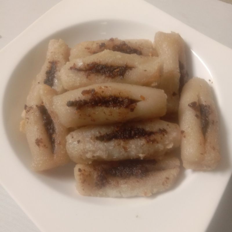 

Pempek belah atau pempek colet Non Msg13pc