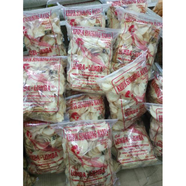 Kripik Singkong Lumba - Lumba Manis 500gr | Shopee Indonesia