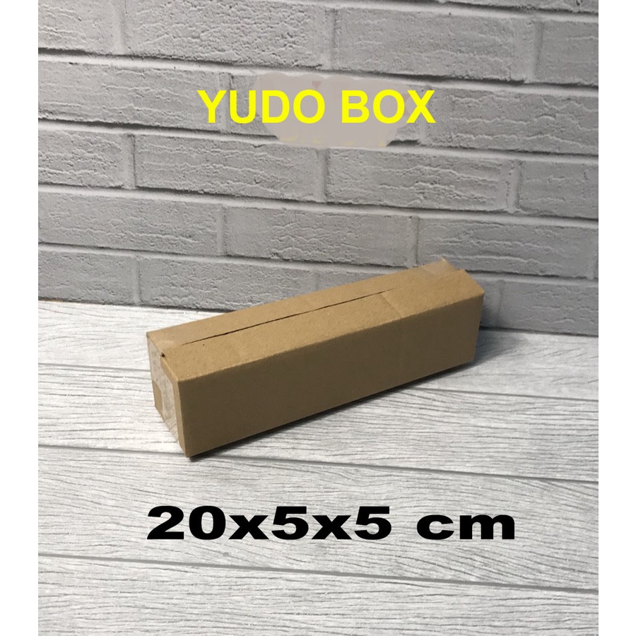 

Kardus karton uk. 20x5x5 cm Kotak Box ST untuk packing Souvenir -dll