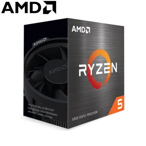 AMD Ryzen 5 5600 3.5GHz 6 Cores 12 Threads Zen 3 Cezanne AM4 TOP BANGET