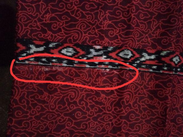 Bswart Batik Hrb026 Kenongo Hem Pendek Padi Pekalongan