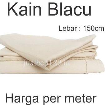 

Promo Akhir Tahun!! Kain Blacu Belacu Blaco kanvas lukis Meteran lebar 150cm 609MGTI