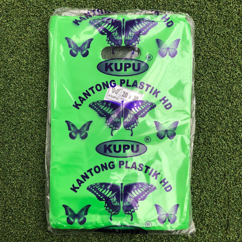 Kantong Plastik HD Plong 20x30cm isi 100 | untuk Packing Online / Shopping Bag