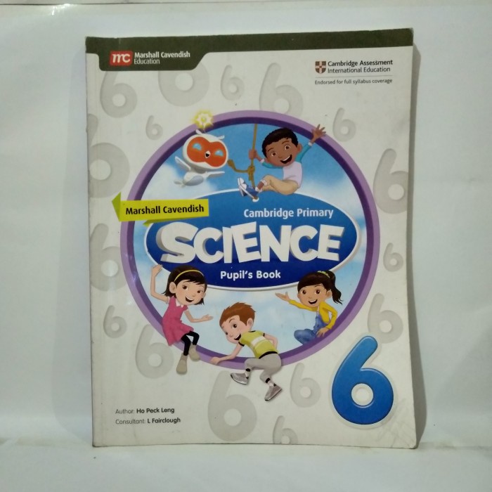 Marshall Cavendish Science Pupils Book 6 Marshall Cavendish Education