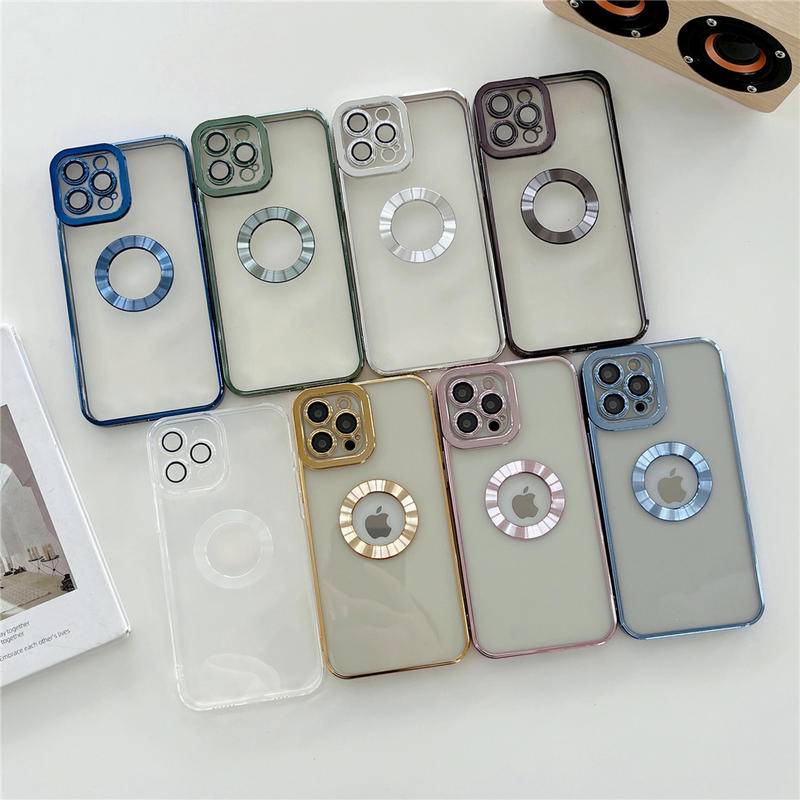 Casing Tempered Glass iPhone X XS Max XR 7 8 + SE 2020 2022 SE3 Transparan