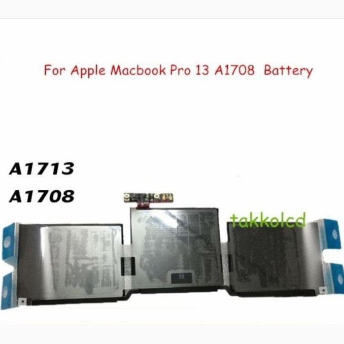 Baterai Laptop Apple MacBook Pro 13 A1708 A1706 A1713