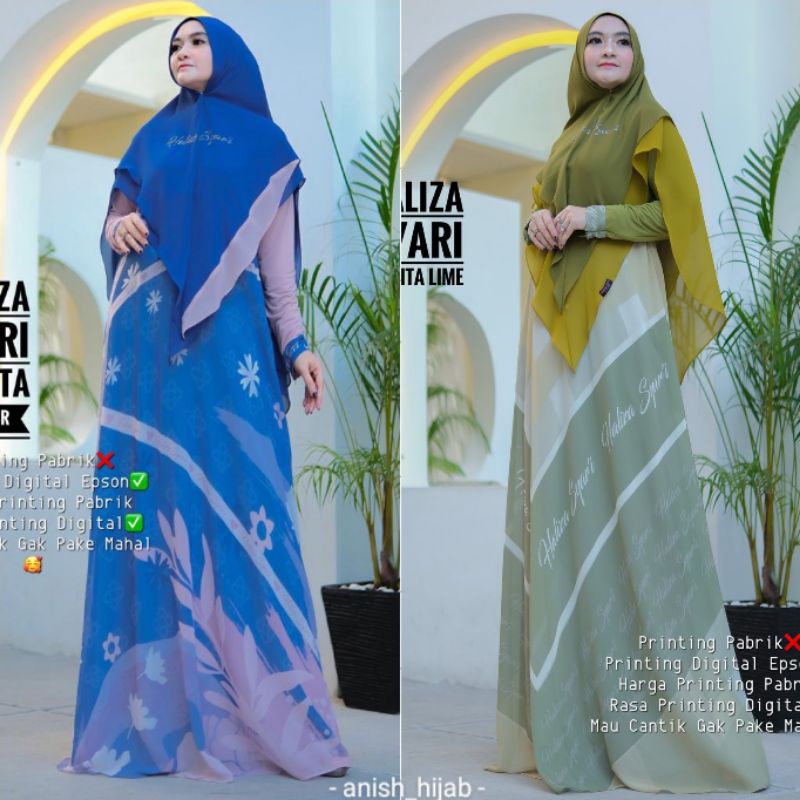 Qonita LIME & BENHUR  ori by Haliza syari