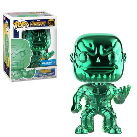 

Funko Pop Marvel: Avengers Infinity War - Thor chrome green
