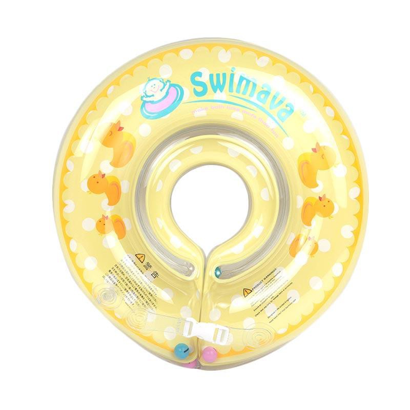 Swimava Baby Starter Neck Ring &amp; Diaper - Yellow Duckie