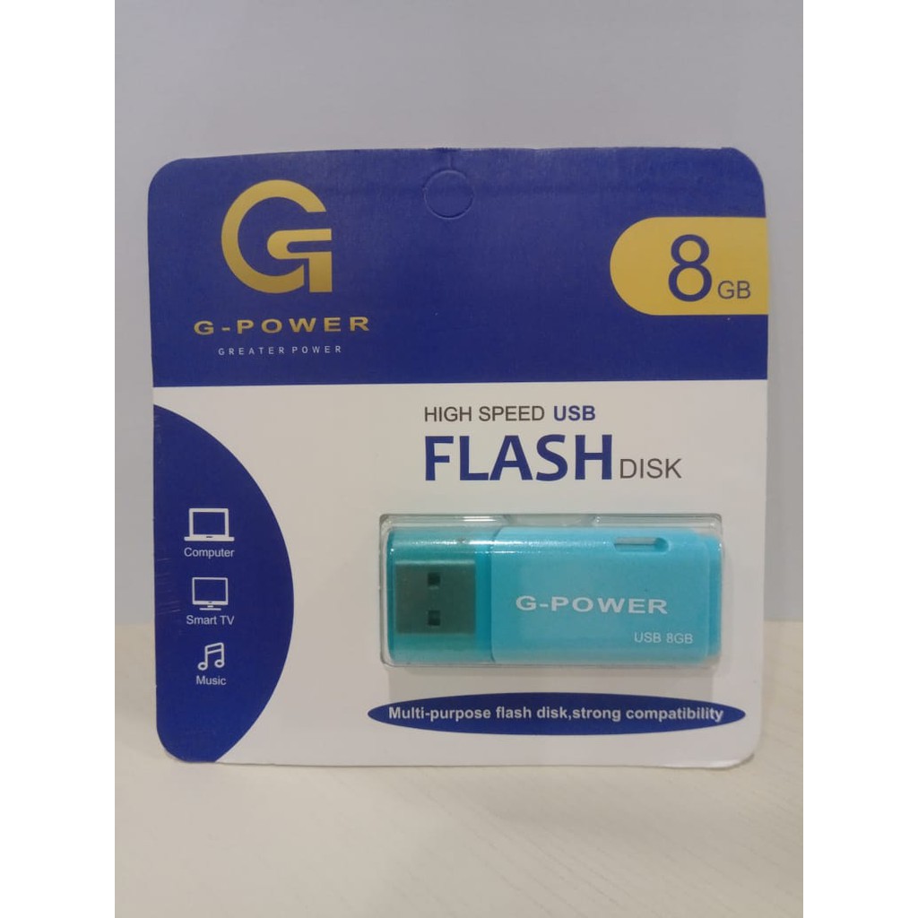 Flashdisk G Power 4GB 8GB USB Flash Disk Original