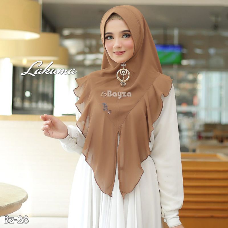 CLEARANCE SALE  Khimar Lakuma ORIGINAL Bayza Hijab