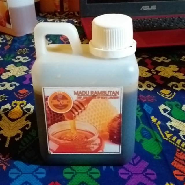 

Madu rambutan.madu asli