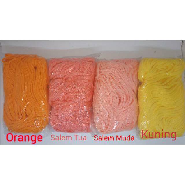 [Bagian 2] Tali kur 3mm 80gram (+- 30 meter)