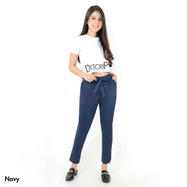 CELANA TALI SERUT KARET KATUN (standart)