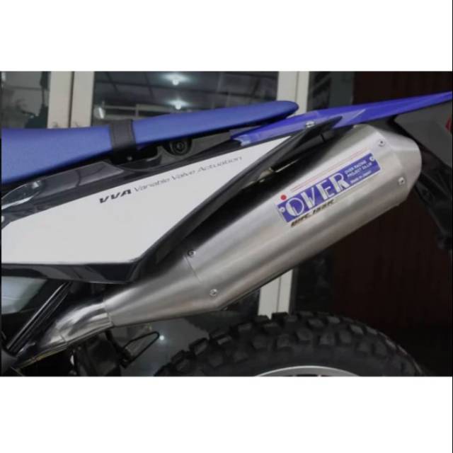 Knalpot Yamaha WR 155