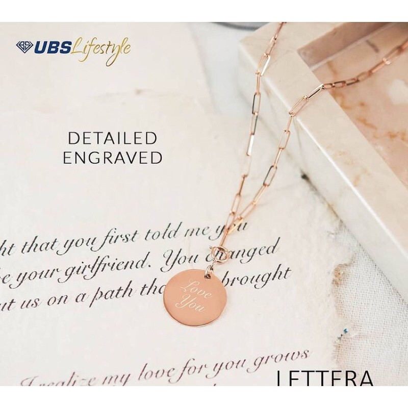 UBS Gold Kalung Variasi