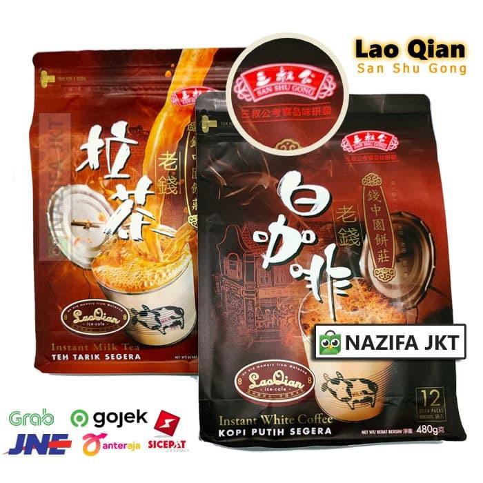 

PROMO! Teh Tarik Instant Lao Qian 480Gr 12s | Teh Kemasan