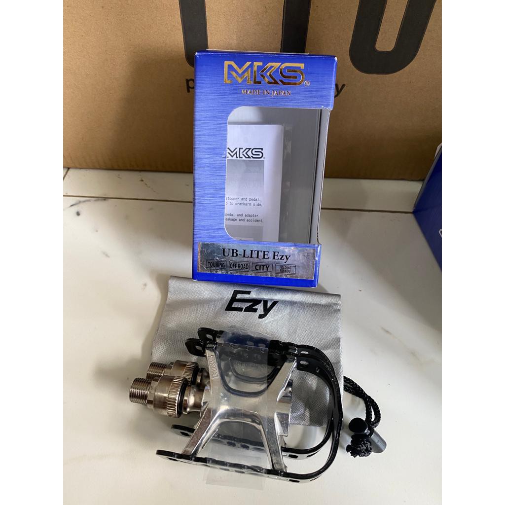 Pedal MKS UB LITE EZY Black