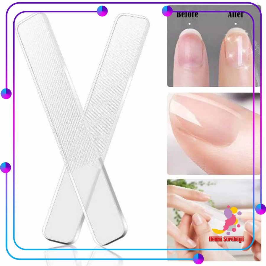 ⭐HS⭐ BUFFER KUKU / MAGIC NAIL / PENGKILAP KUKU / GLASS NAIL SHINER / NANO NAIL FILE