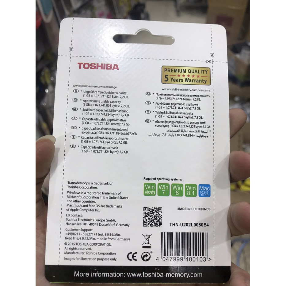 Flashdisk toshiba usb 4gb / ori 99.9