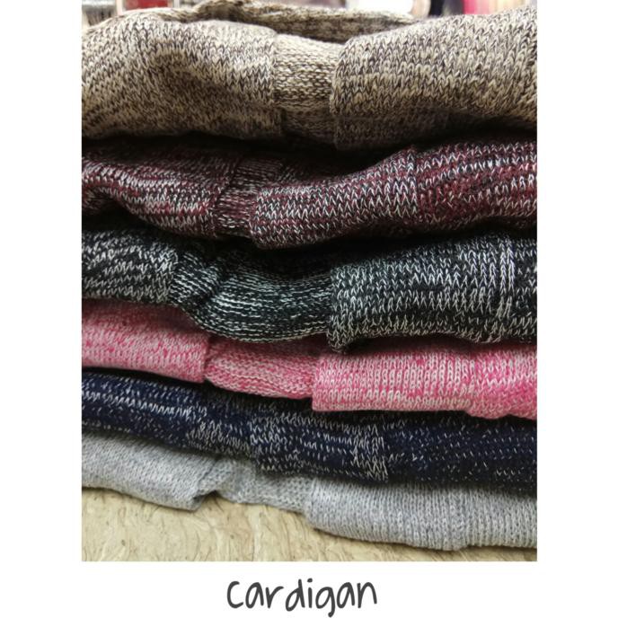 Cardigan Panjang Rajut Tangan Buntung Best Quality