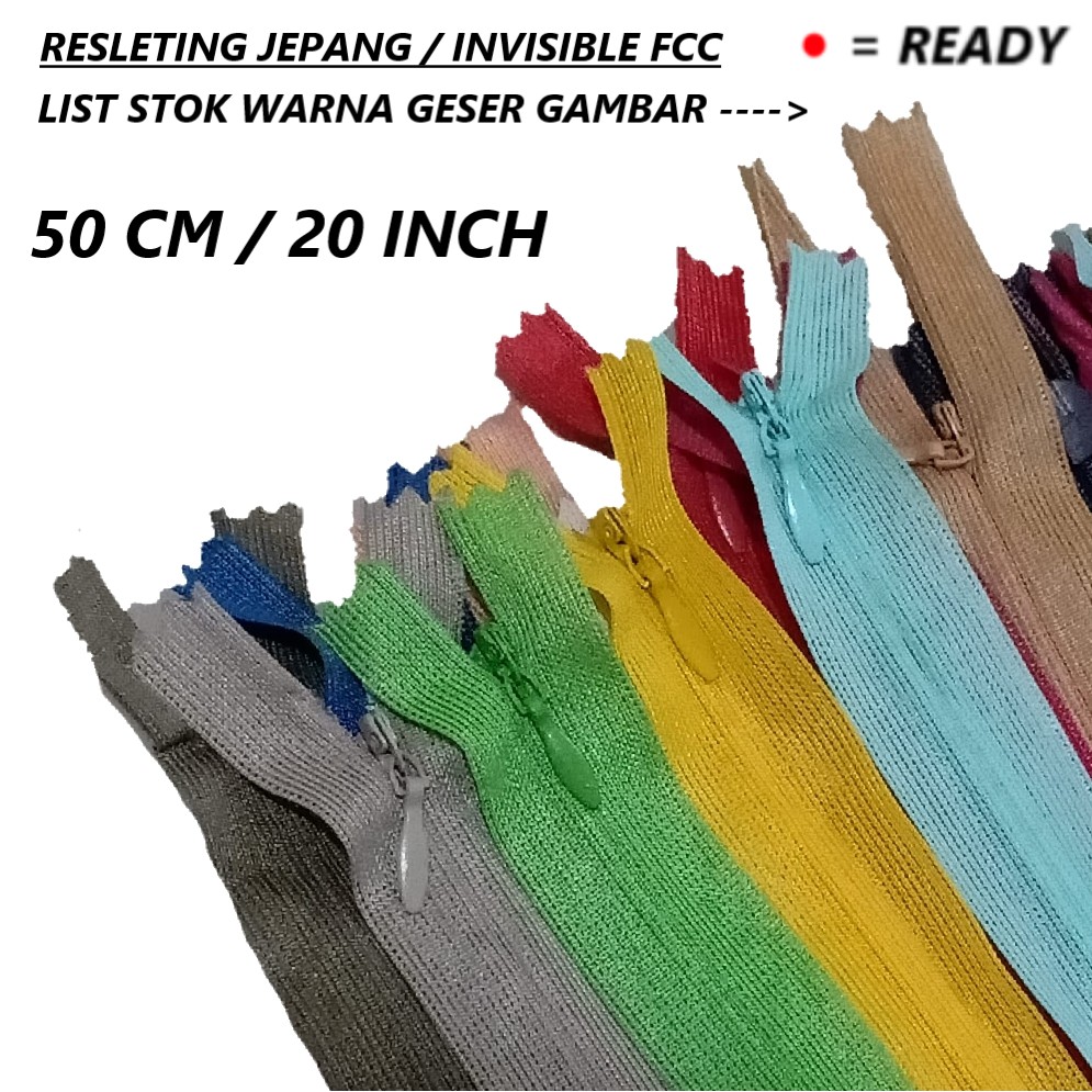 RESLETING JEPANG  FCC 50 CM PER PACK Shopee Indonesia